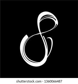 loop logo design inspiration . abstract logo template . infinity icon