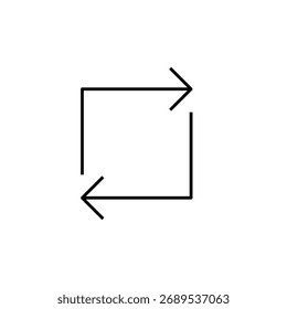 loop media player icon element