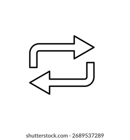 loop media player icon element