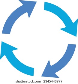 Loop vector icon. Can be used for printing, mobile and web applications.
