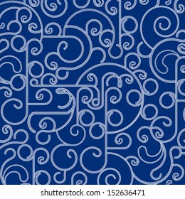  Looped circuit  pattern - pieces  grouped 