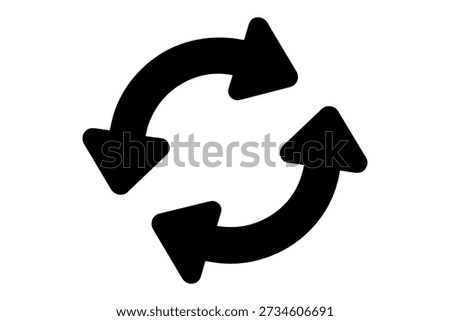Looping Arrows: Seamless Symbol of Iteration and Progress