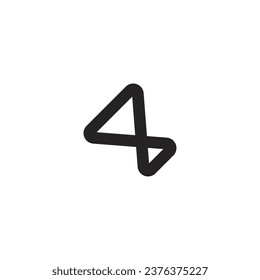 A looping logo with infinite meaning