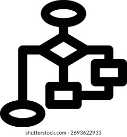Looping, Loops, Repeating Outline Icon