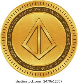 loopring-lrc cryptocurrency drawings on abstract background. 3d illustrations.