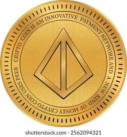 loopring-lrc cryptocurrency drawings on abstract background. 3d illustrations.