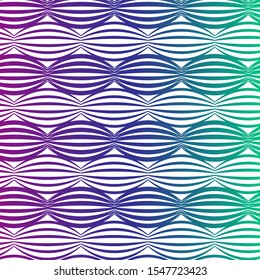 Loops & Lines Graphic Background Pattern
