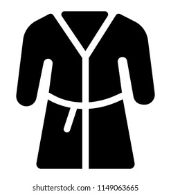 
A loose fitted outfit garment wear after bathing 
