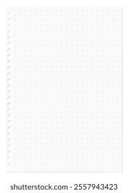 loose leaf paper, grid paper, dotted,  filler paper