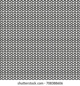 Loose Tension Open Knit Stitch Seamless Vector Pattern