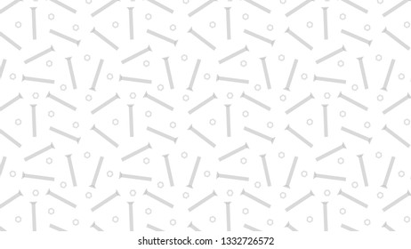 loose thread screw pattern vector. wallpaper. free space for text. background.