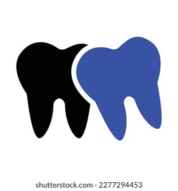 Loose Tooth Icon ,Vector Graphics