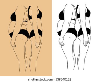 cuerpo de peso suelto
