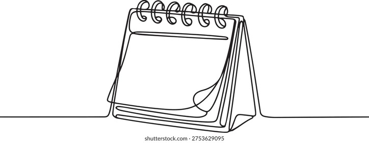 Loose  leaf calendar