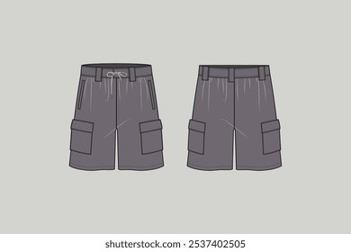 Pantalones de corte holgado diseñados originalmente para entornos de trabajo difíciles y actividades al aire libre, que se distinguen por numerosos bolsillos Grandes para herramientas.