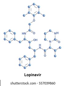 Lopinavir Is An Antiretroviral Of The Protease Inhibitor Class. It Is Used Against HIV Infections As A Fixed-dose Combination With Another Protease Inhibitor, Ritonavir. It's Bound To Plasma Proteins