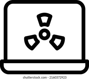 loptop Vector illustration on a transparent background. Premium quality symmbols. Thin line vector icons for concept and graphic design. 
