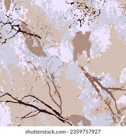 loral abstract pattern suitable for textile and printing needs