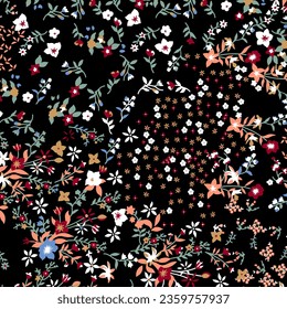 loral abstract pattern suitable for textile and printing needs