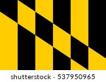 Lord Baltimore Flag Vector