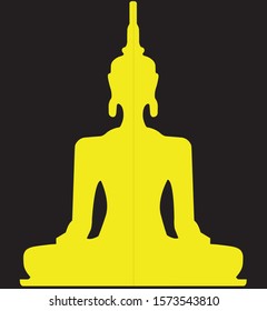 The lord Buddha, the teacher of entire world