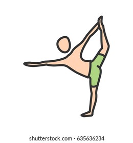 Lord of Dance Pose