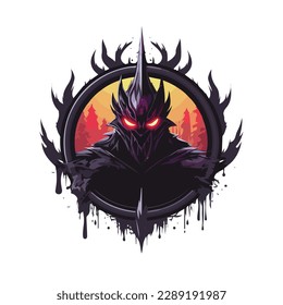 The Lord Of Dark Forest Vector Art