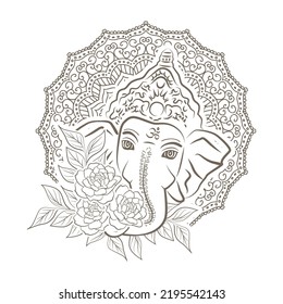 952 Meditation Yoga Elephant Mandala Images, Stock Photos & Vectors ...