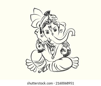 Lord Ganesh is worshiped first before starting anything new