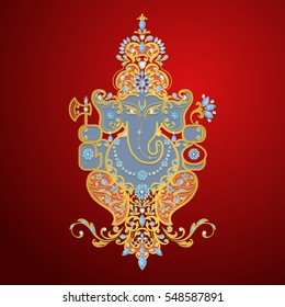 Lord Ganesha.