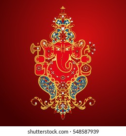Lord Ganesha.