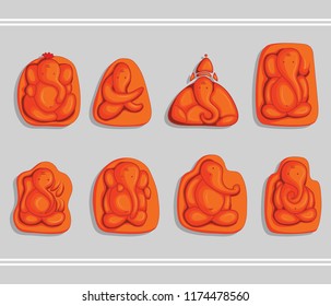 lord Ganesha creative vector art