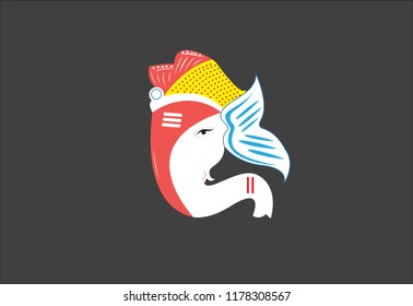 Lord Ganesha Digital Illustration