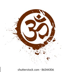 Lord Ganesha & Diwali symbols design