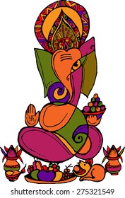 Lord ganesha R
