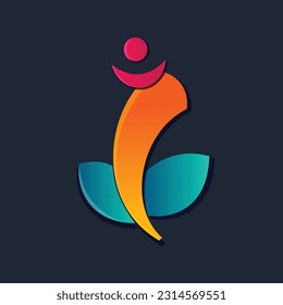 Lord Ganesha vector art, lord ganesha digital art, and painting, Ganesha wallpaper and illustration, artwork, colorful Lord Ganesha icon, and symbol