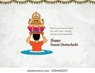 Lord Ganesha Visarjan in Anant Chaturdashi!!