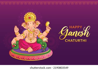 Lord Ganpati for  Happy Ganesh Chaturthi