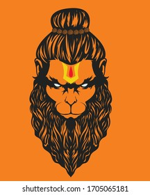 Orange Hanuman Images, Stock Photos & Vectors | Shutterstock