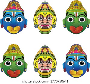 Download Paper Mache Mask Images Stock Photos Vectors Shutterstock PSD Mockup Templates