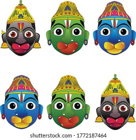 Download Paper Mache Mask Images Stock Photos Vectors Shutterstock PSD Mockup Templates