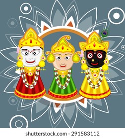 Lord Jagannath - Indian God