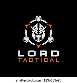 Lord Knight Tactical Military Logo Design