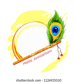  Lord Krishna in Happy Janmashtami festival of India