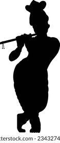 Lord Krishna Vector image or clip art
