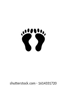 Lord maa laxmi foot vector graphic design.