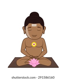 Lord Mahavira - Meditation