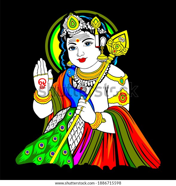 101 Lord Murugan Stock Vectors, Images & Vector Art | Shutterstock