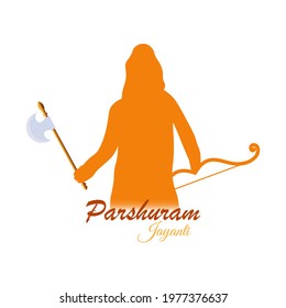 Lord Parshuram Jayanti, Vector illustration