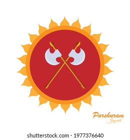 Lord Parshuram Jayanti, Vector illustration